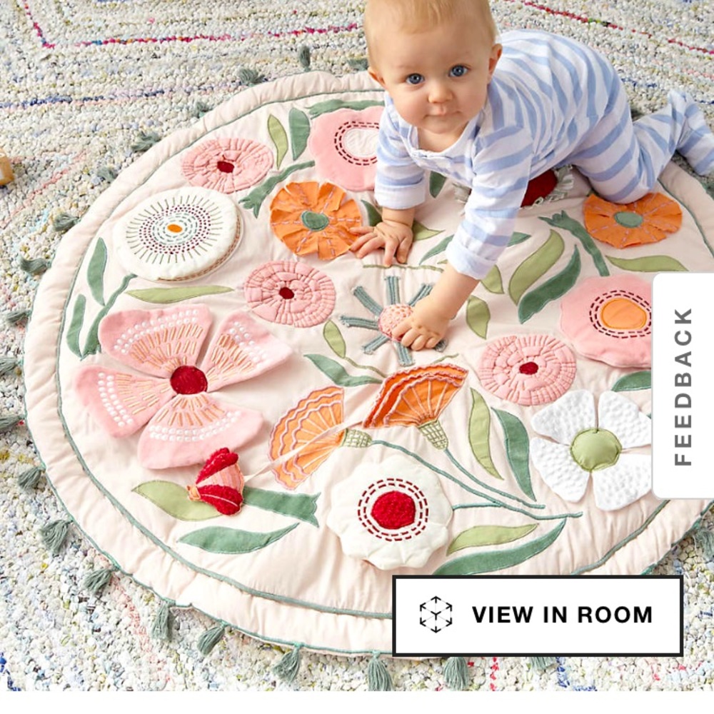 Crate & Barrel Kids Playmat